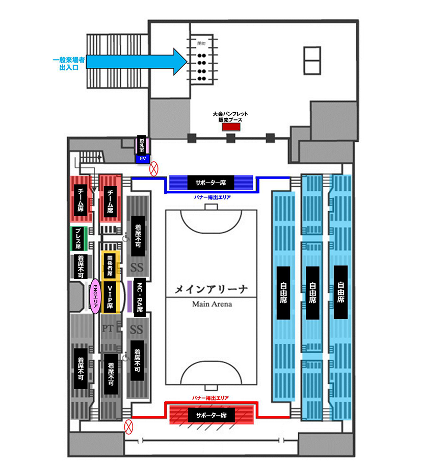 愛知県／名古屋金城ふ頭アリーナ