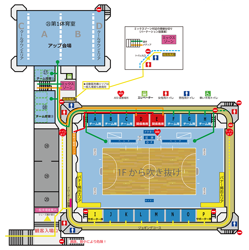 静岡県／御殿場市体育館
