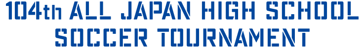 The 104th All Japan High School Soccer Tournament