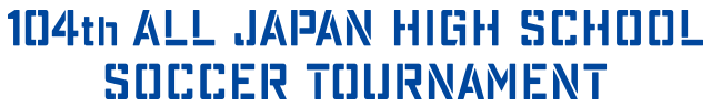 The 104th All Japan High School Soccer Tournament