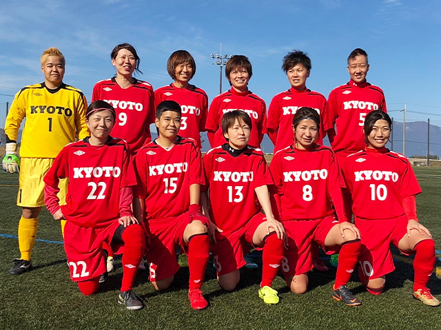 おいでやす京都 チーム紹介 Jfa 第30回全日本o 30女子サッカー大会 Jfa Jp