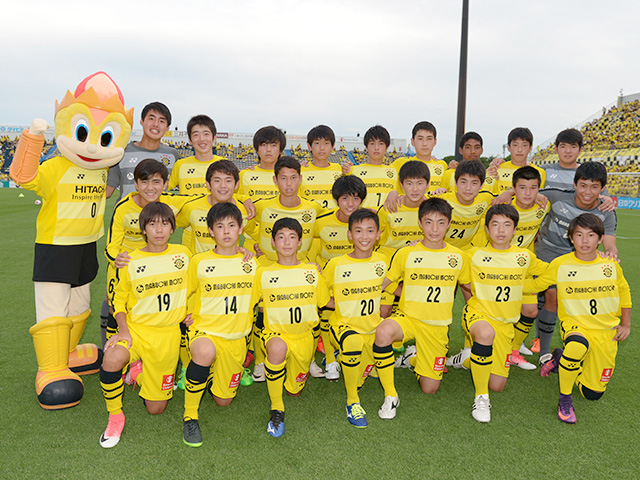 チーム紹介 第32回 日本クラブユースサッカー選手権 U 15 大会 大会 試合 Jfa 日本サッカー協会