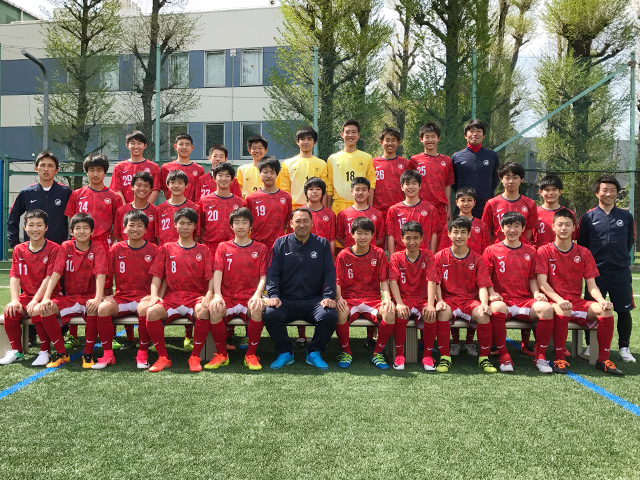 チーム紹介 第32回 日本クラブユースサッカー選手権 U 15 大会 大会 試合 Jfa 日本サッカー協会