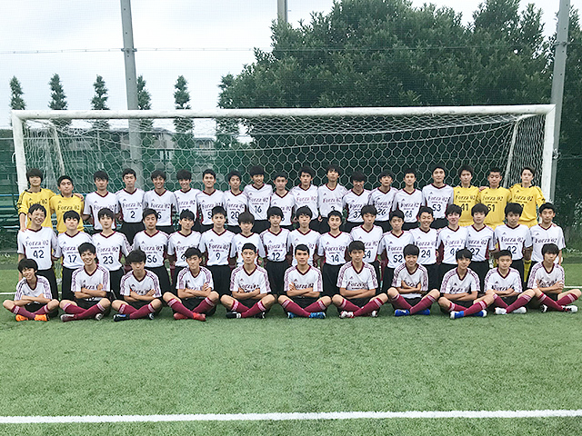 ｆｏｒｚａ ０２ チーム紹介 第34回 日本クラブユースサッカー選手権 U 15 大会 Jfa Jp