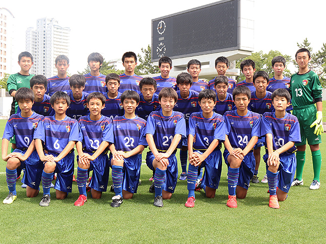 チーム紹介 第34回 日本クラブユースサッカー選手権 U 15 大会 Jfa Jp