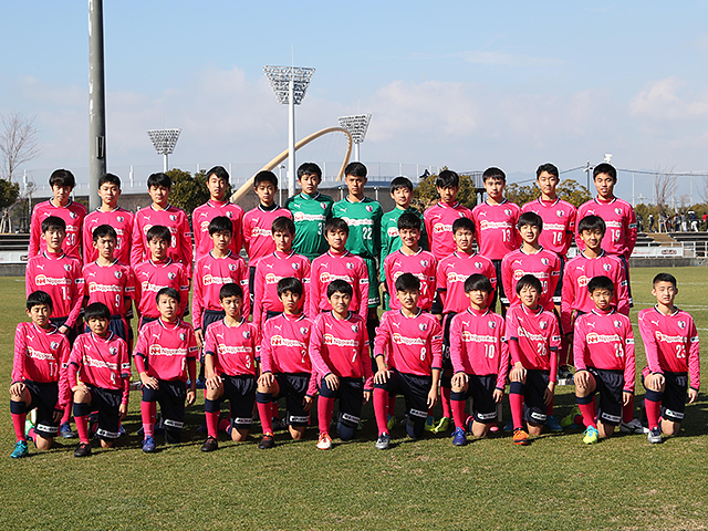 セレッソ大阪u 15 チーム紹介 第34回 日本クラブユースサッカー選手権 U 15 大会 Jfa Jp