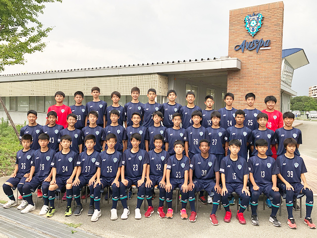 アビスパ福岡u 15 チーム紹介 第34回 日本クラブユースサッカー選手権 U 15 大会 Jfa Jp