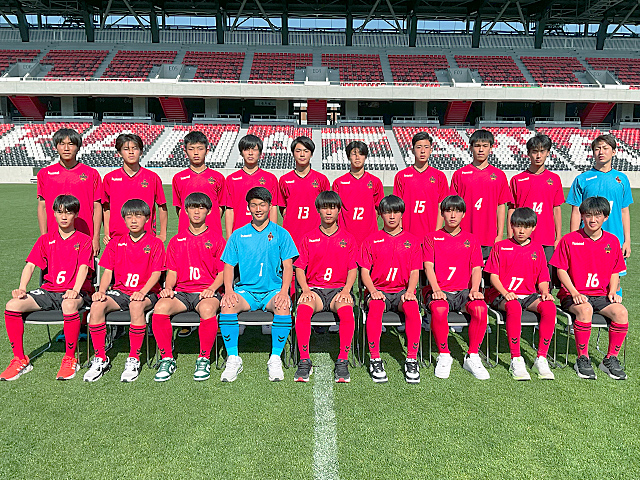 ツエーゲン金沢U-15