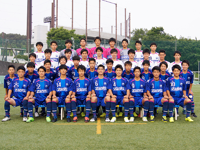 チーム紹介 第41回 日本クラブユースサッカー選手権 U 18 大会 大会 試合 Jfa 日本サッカー協会