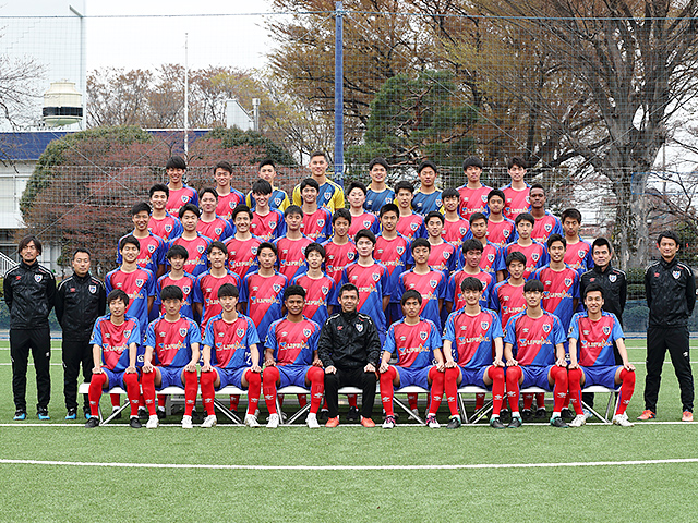 ｆｃ東京u 18 チーム紹介 第43回 日本クラブユースサッカー選手権 U 18 大会 Jfa Jp