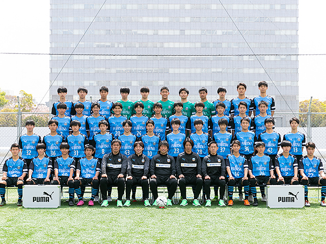 川崎フロンターレu 18 チーム紹介 第45回 日本クラブユースサッカー選手権 U 18 大会 Jfa Jp