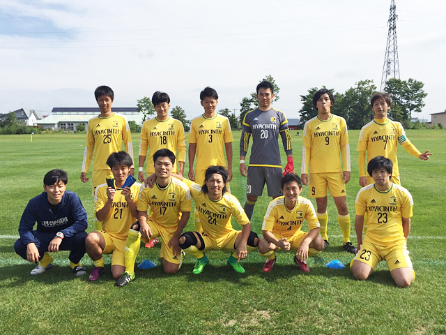 札幌ヒヤシンスfc チーム紹介 第24回全国クラブチームサッカー選手権大会 大会 試合 Jfa 日本サッカー協会