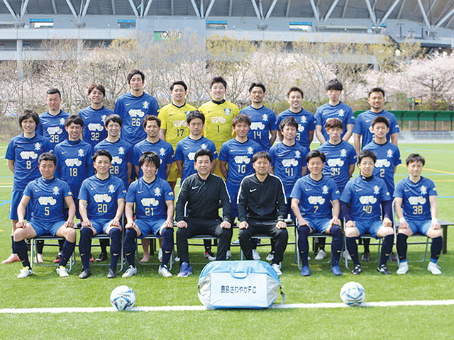 鹿島さわやかfc チーム紹介 第27回全国クラブチームサッカー選手権大会 Jfa Jp