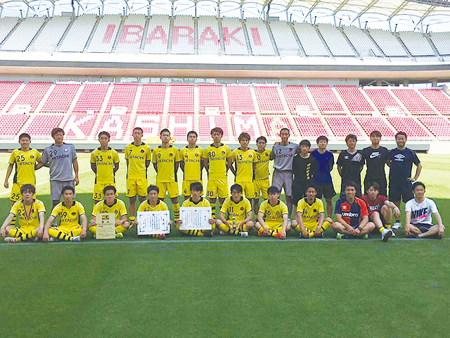 日立水戸サッカー部 チーム紹介 第27回全国クラブチームサッカー選手権大会 Jfa Jp