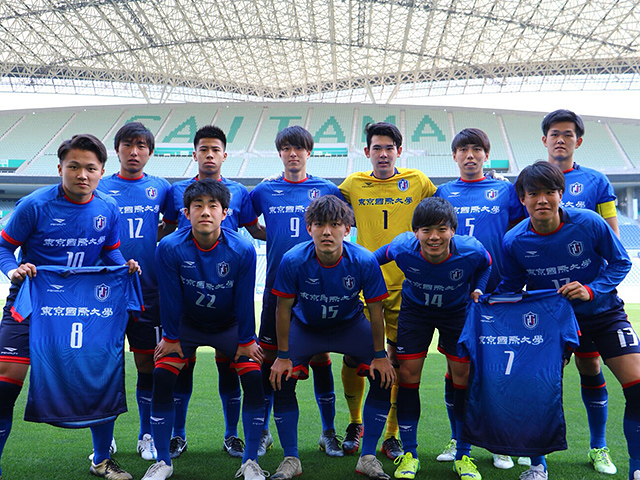 東京国際大学サッカー - ウェア