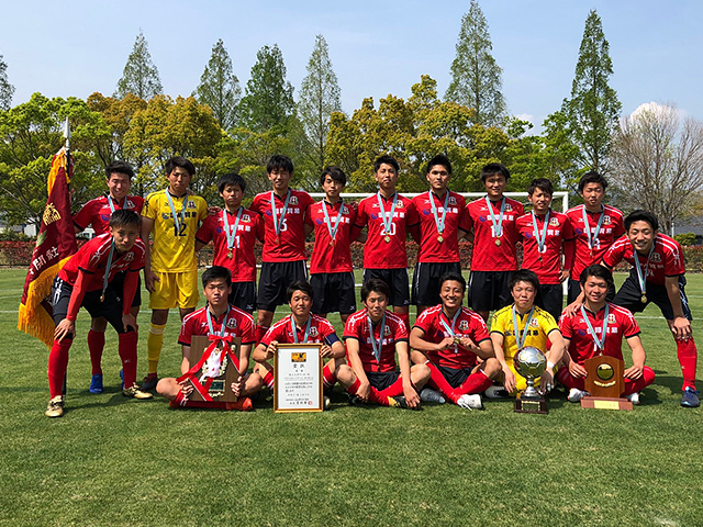 徳山大学 チーム紹介 天皇杯 Jfa 第99回全日本サッカー選手権大会 Jfa Jp