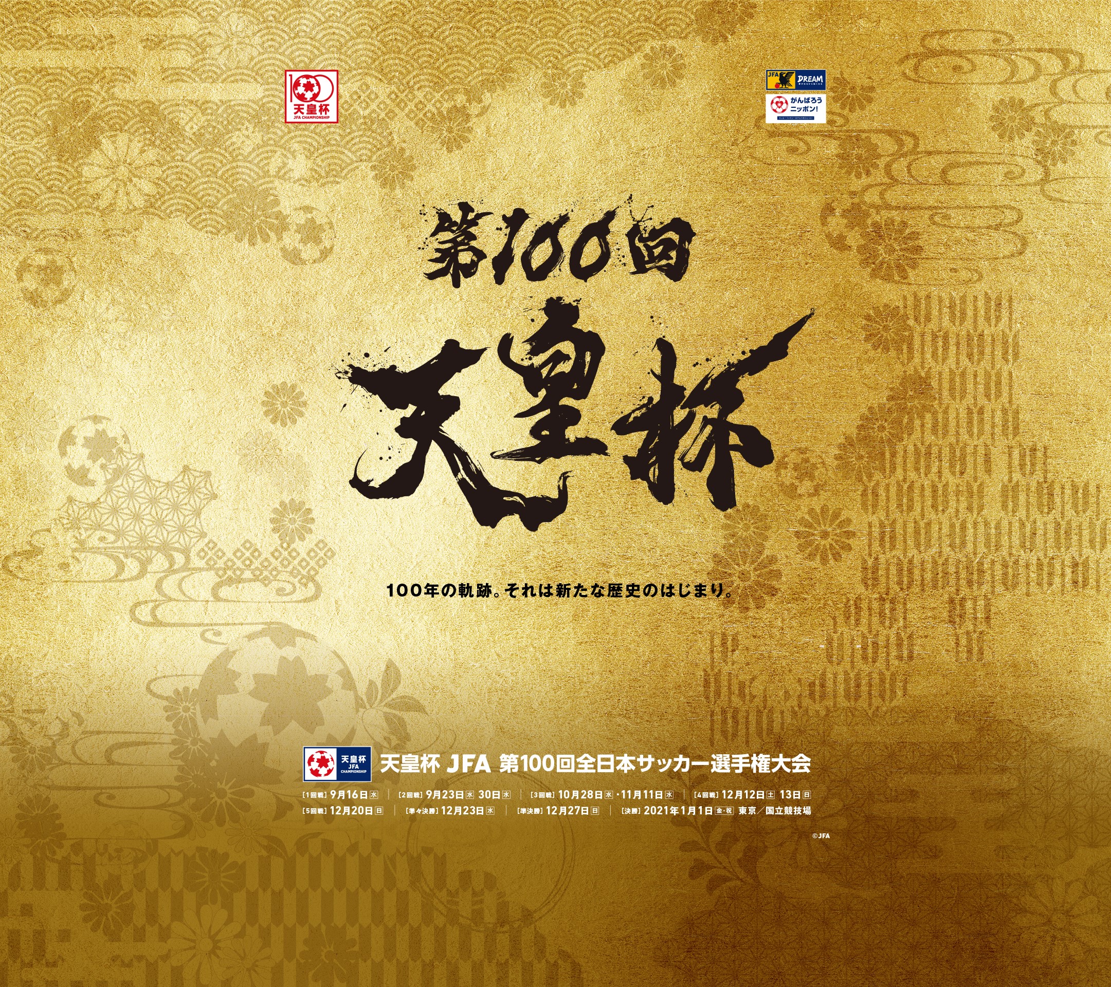壁紙ダウンロード 天皇杯 Jfa 第100回全日本サッカー選手権大会 大会 試合 Jfa 日本サッカー協会