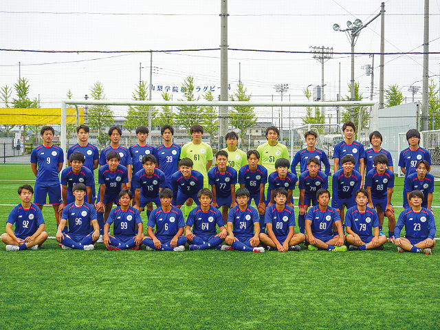 山梨学院大学ペガサス チーム紹介 天皇杯 Jfa 第100回全日本サッカー選手権大会 Jfa Jp