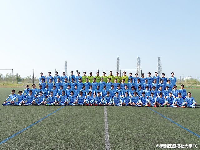 新潟医療福祉大学FC