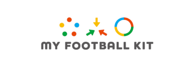 「MY FOOTBALL KIT」ロゴ
