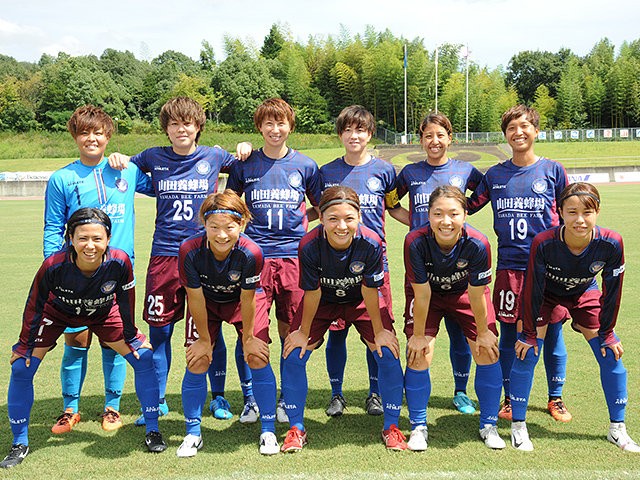 岡山湯郷belle チーム紹介 皇后杯 Jfa 第41回全日本女子サッカー選手権大会 Jfa Jp