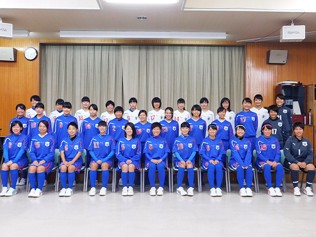 チーム紹介 第26回全日本高等学校女子サッカー選手権大会 大会 試合 Jfa 日本サッカー協会