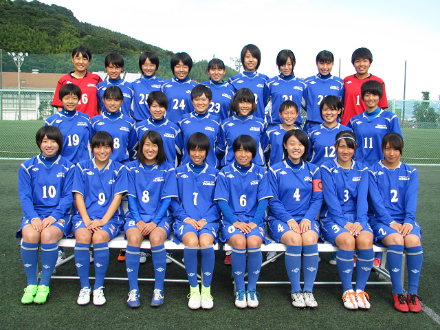 チーム紹介 第26回全日本高等学校女子サッカー選手権大会 大会 試合 Jfa 日本サッカー協会