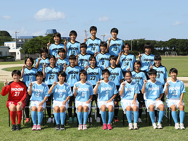 チーム紹介 第26回全日本高等学校女子サッカー選手権大会 大会 試合 Jfa 日本サッカー協会