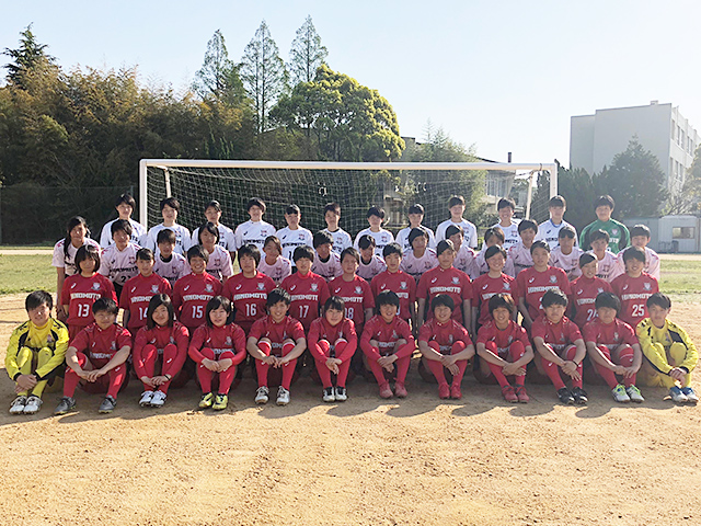 チーム紹介 第27回全日本高等学校女子サッカー選手権大会 大会 試合 Jfa 日本サッカー協会