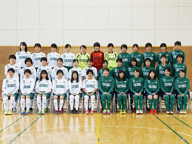 常盤木学園高校 チーム紹介 第28回全日本高等学校女子サッカー選手権大会 Jfa Jp