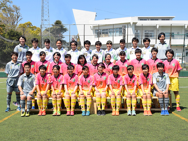 星槎国際高校湘南 チーム紹介 第28回全日本高等学校女子サッカー選手権大会 Jfa Jp