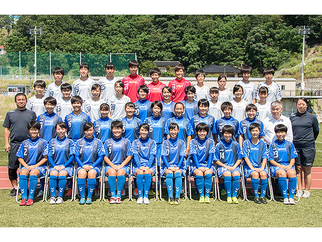 広島文教大学附属高校 チーム紹介 第28回全日本高等学校女子サッカー選手権大会 Jfa Jp