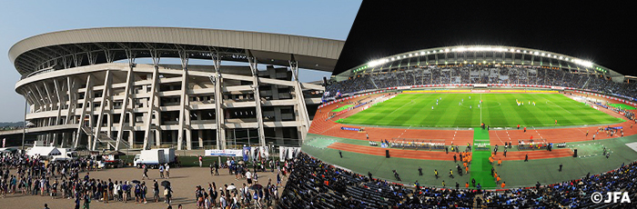 会場アクセス キリンチャレンジカップ19 6 9 Top Samurai Blue 日本代表 Jfa 日本サッカー協会