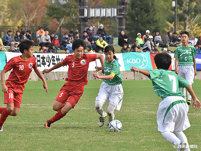 都道府県大会 第40回全日本少年サッカー大会 大会 試合 Jfa 日本サッカー協会