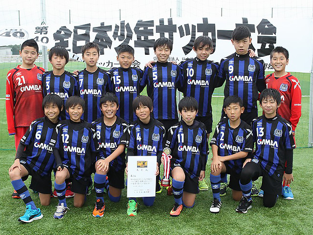 都道府県大会 第40回全日本少年サッカー大会 大会 試合 Jfa 日本サッカー協会