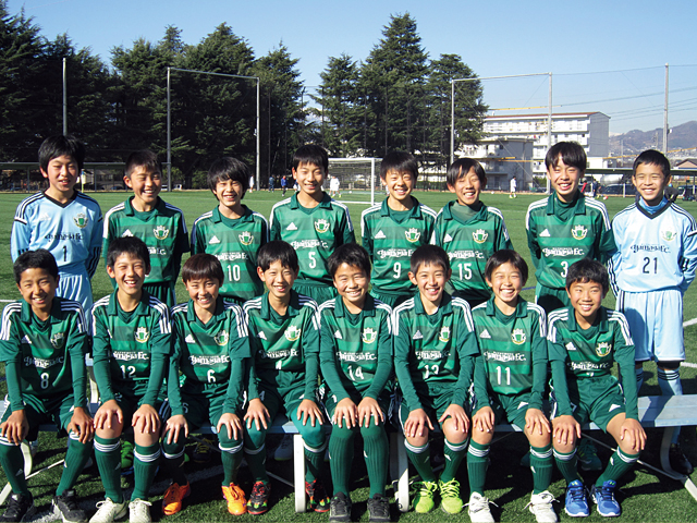 松本山雅フットボールクラブU-12