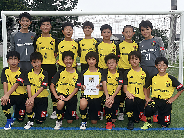 柏レイソルu 12 チーム紹介 Jfa 第43回全日本u 12サッカー選手権大会 Jfa Jp