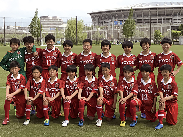 名古屋グランパスu 12 チーム紹介 Jfa 第43回全日本u 12サッカー選手権大会 Jfa Jp