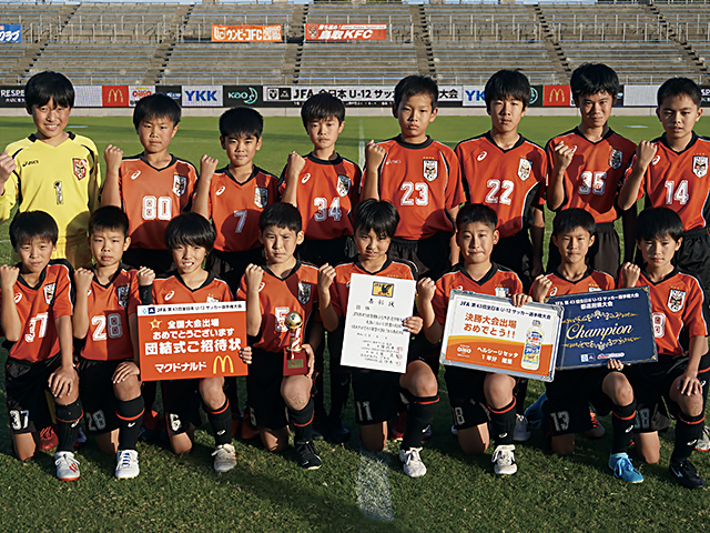 鳥取ＫＦＣ Ｕ-12