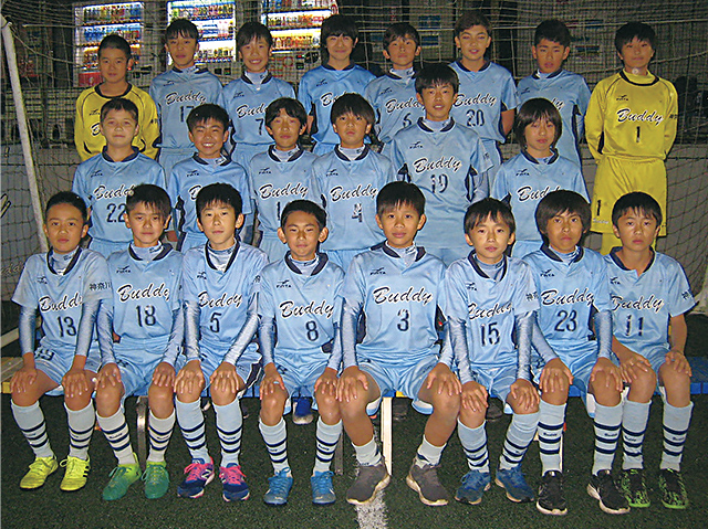 バディーsc チーム紹介 Jfa 第43回全日本u 12サッカー選手権大会 Jfa Jp