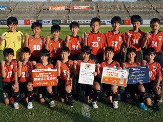 鳥取kfc Vs グロースfc 試合情報 Jfa 第43回全日本u 12サッカー選手権大会 Jfa Jp