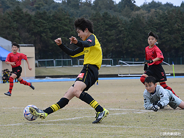 Jfa 第43回全日本u 12サッカー選手権大会千葉県大会 Jfa Jp