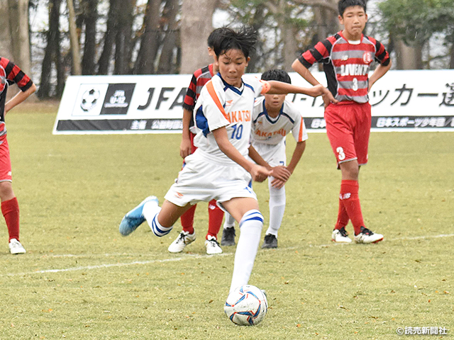 Jfa 第43回全日本u 12サッカー選手権大会愛媛県大会 Jfa Jp