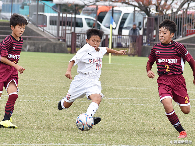 Jfa 第43回全日本u 12サッカー選手権大会福井県大会 Jfa Jp