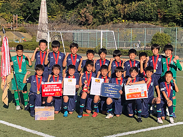 Jfa 第43回全日本u 12サッカー選手権大会福岡県大会 Jfa Jp