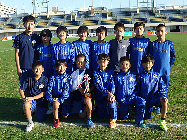 Jfa 第43回全日本u 12サッカー選手権大会広島県大会 Jfa Jp