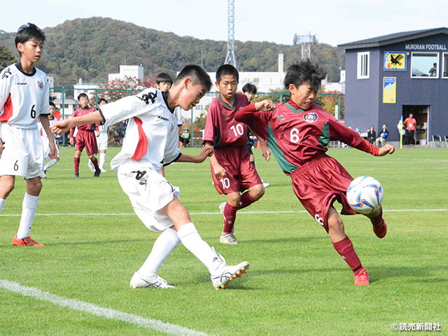 Jfa 第43回全日本u 12サッカー選手権大会北海道大会 Jfa Jp