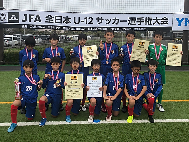 Jfa 第43回全日本u 12サッカー選手権大会茨城県大会 Jfa Jp