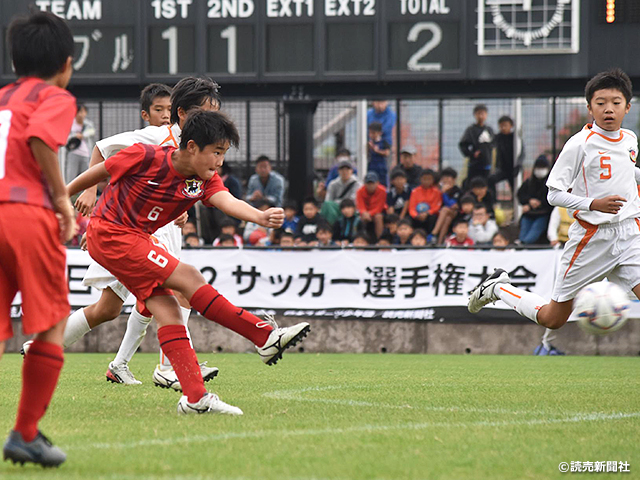 Jfa 第43回全日本u 12サッカー選手権大会鹿児島県大会 Jfa Jp