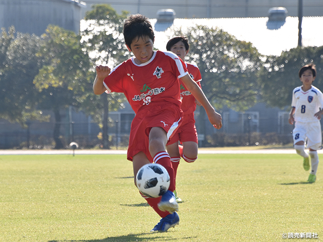 Jfa 第43回全日本u 12サッカー選手権大会熊本県大会 Jfa Jp